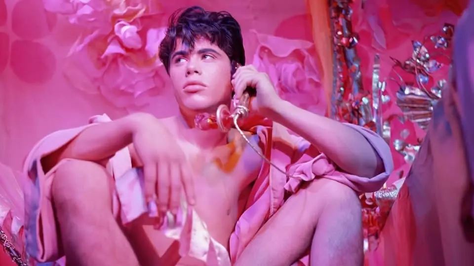 Dumpster Raccoon: PINK NARCISSUS (1971) - New Restoration with Live Accompaniment!