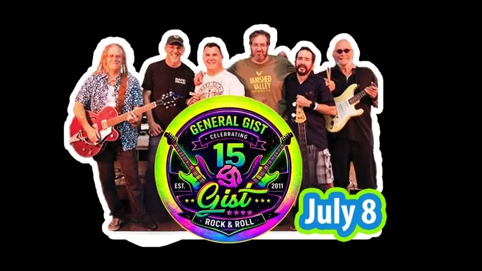 Rotary's 2026 Summer Concert Series - General Gist Band