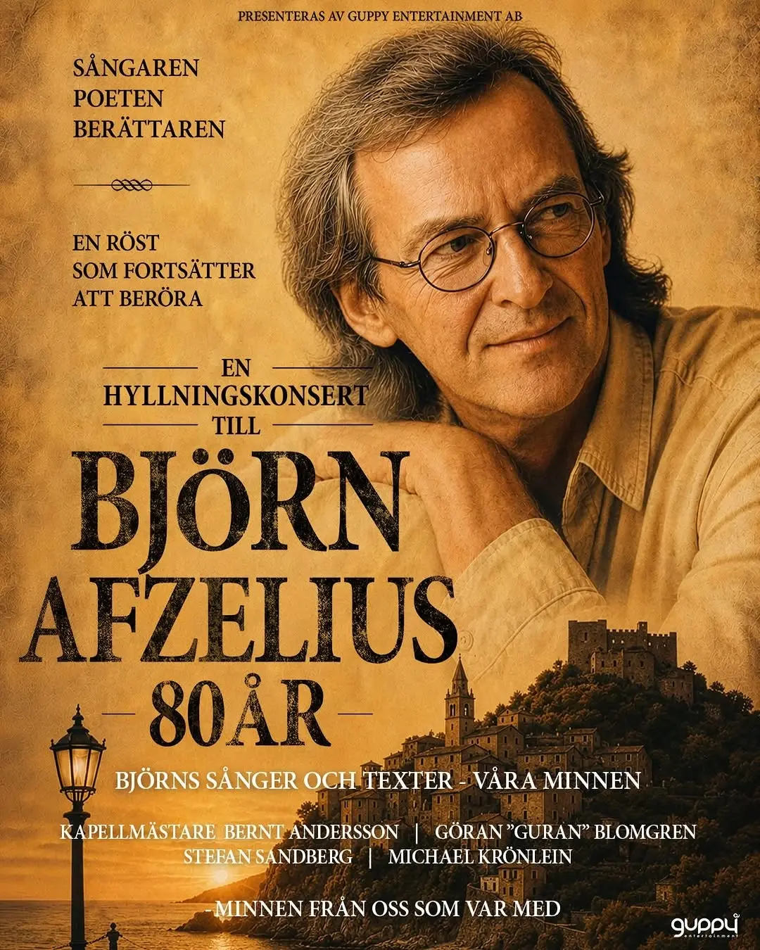 En Hyllning till Björn Afzelius – 80 år