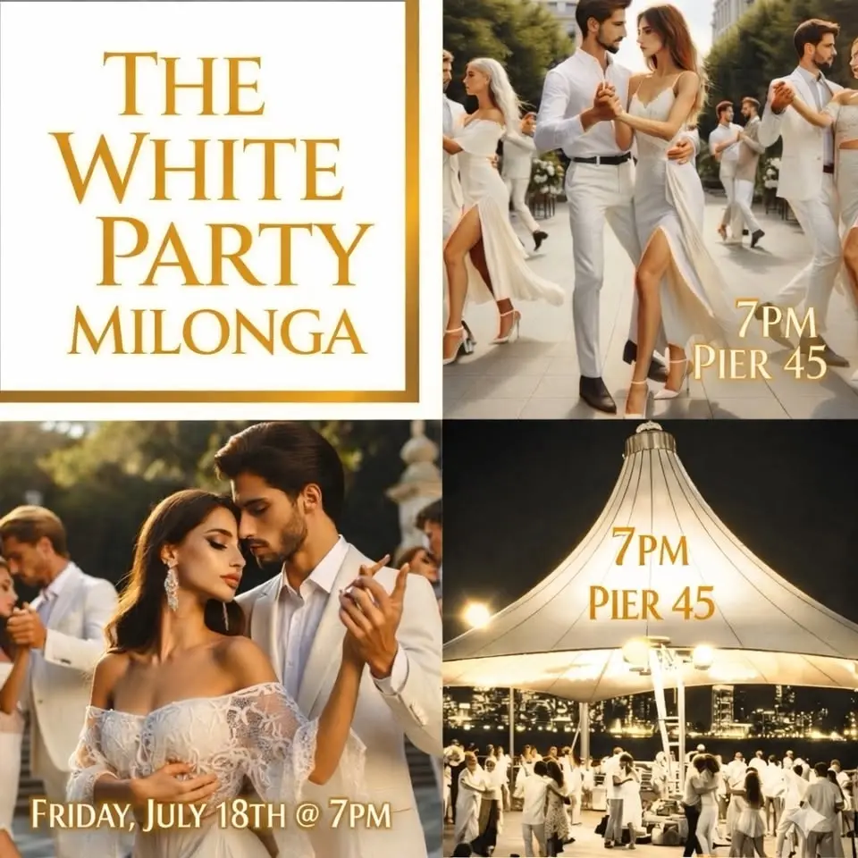 The White Party 🎉 Milonga 