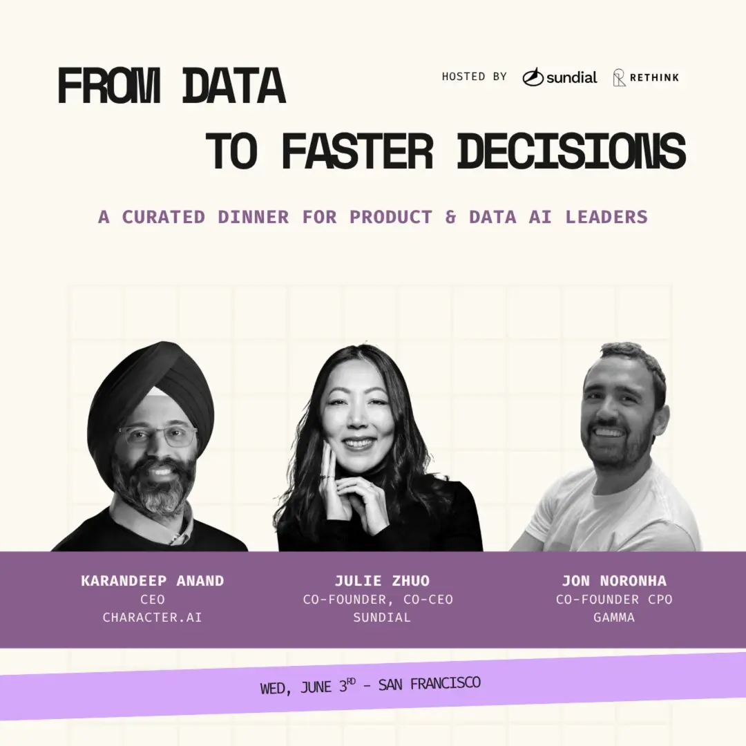 Faster Decisions, Faster Growth: What AI Changes for Product, Data & Growth Leaders