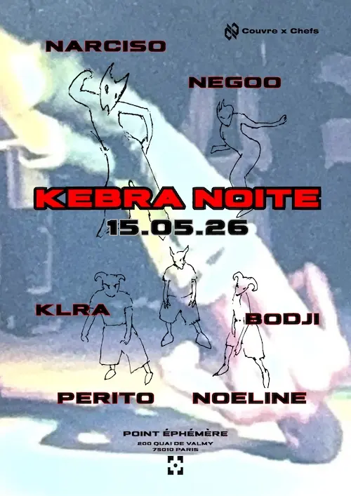 Kebra Noite - Take Over