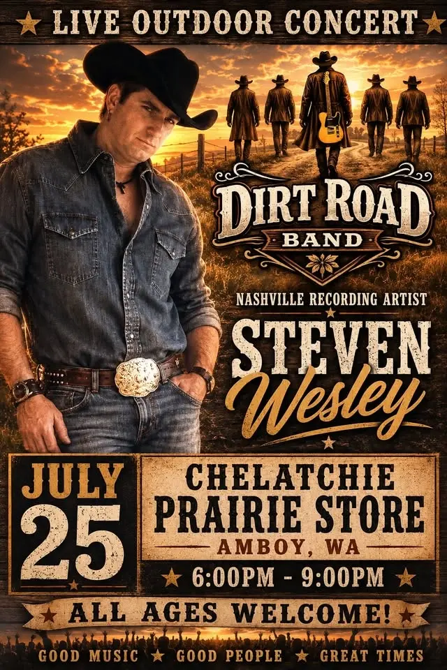 Dirt Road Band at Chelatchie Prairie Store