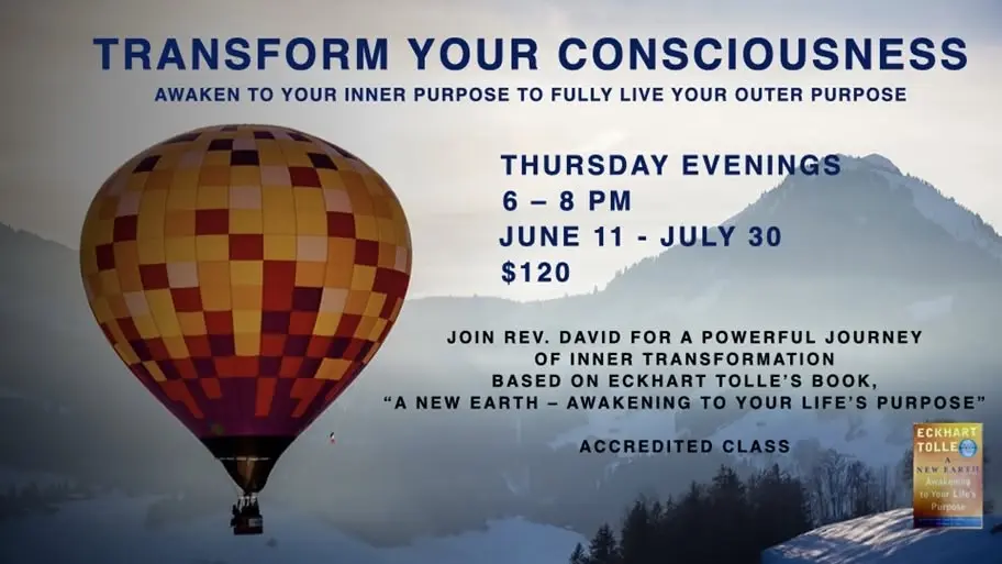 Transform Your Consciousness