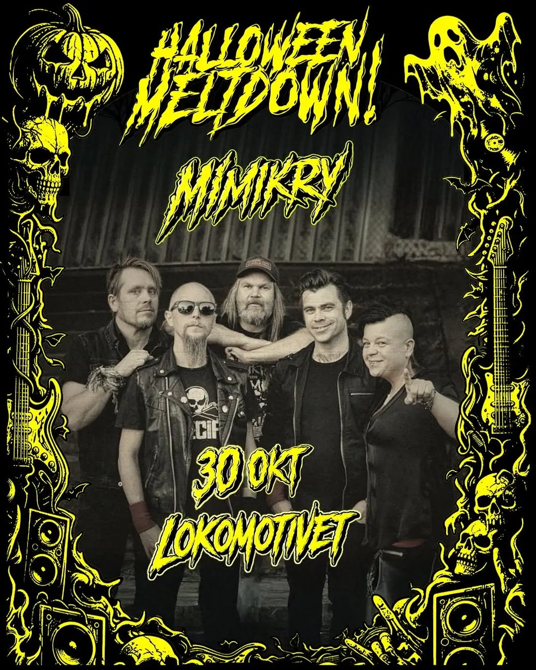 Halloween Meltdown! featuring Mimikry