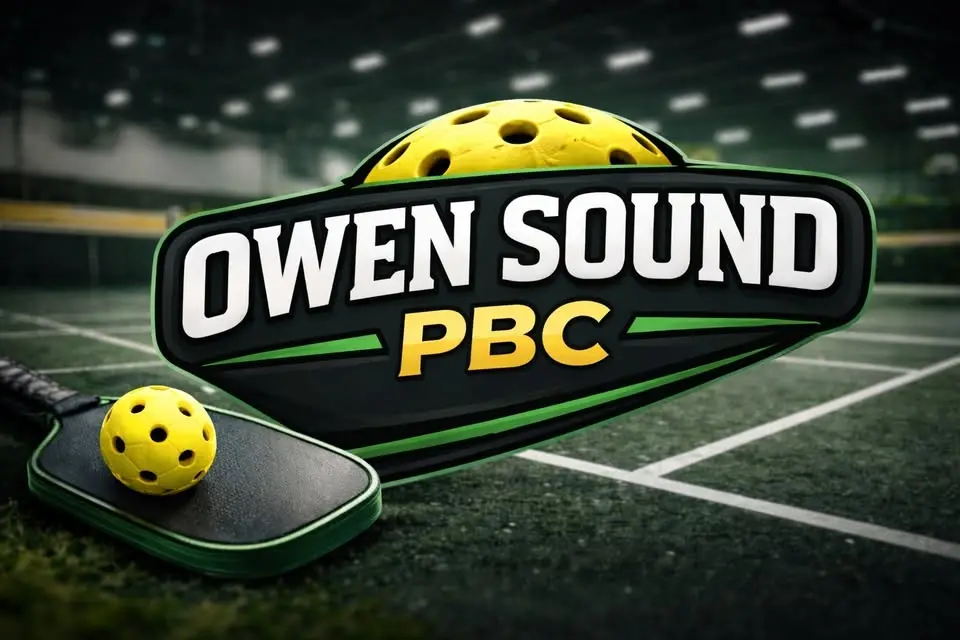 Owen Sound Pickleball Club GRAND OPENING