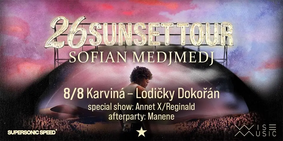 26SUNSET TOUR Sofian Medjmedj - Karviná
