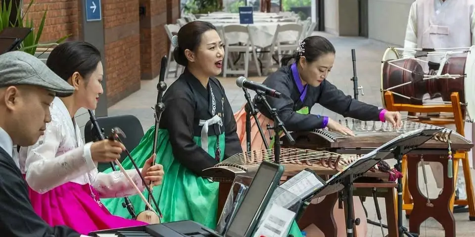 G-Hwaja: Korean Traditional Music & Beyond