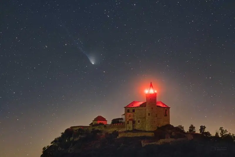 Tajemství snímků NASA