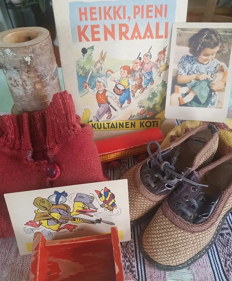 Tillfällig utställning: Kvinnor och barn vid hemmafronten i Finland 1939–1945