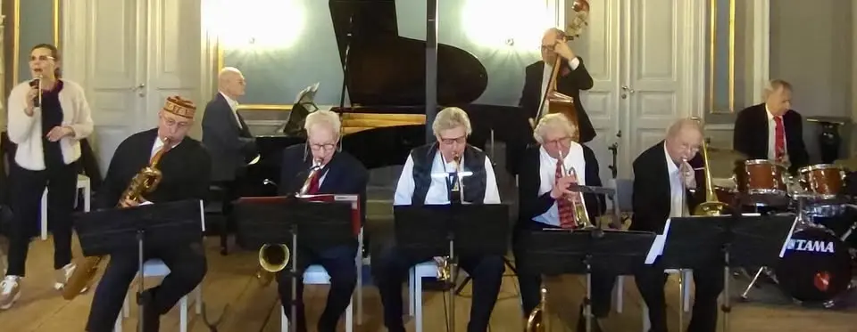 Jazz på Hellsten presenterar WågeBandet