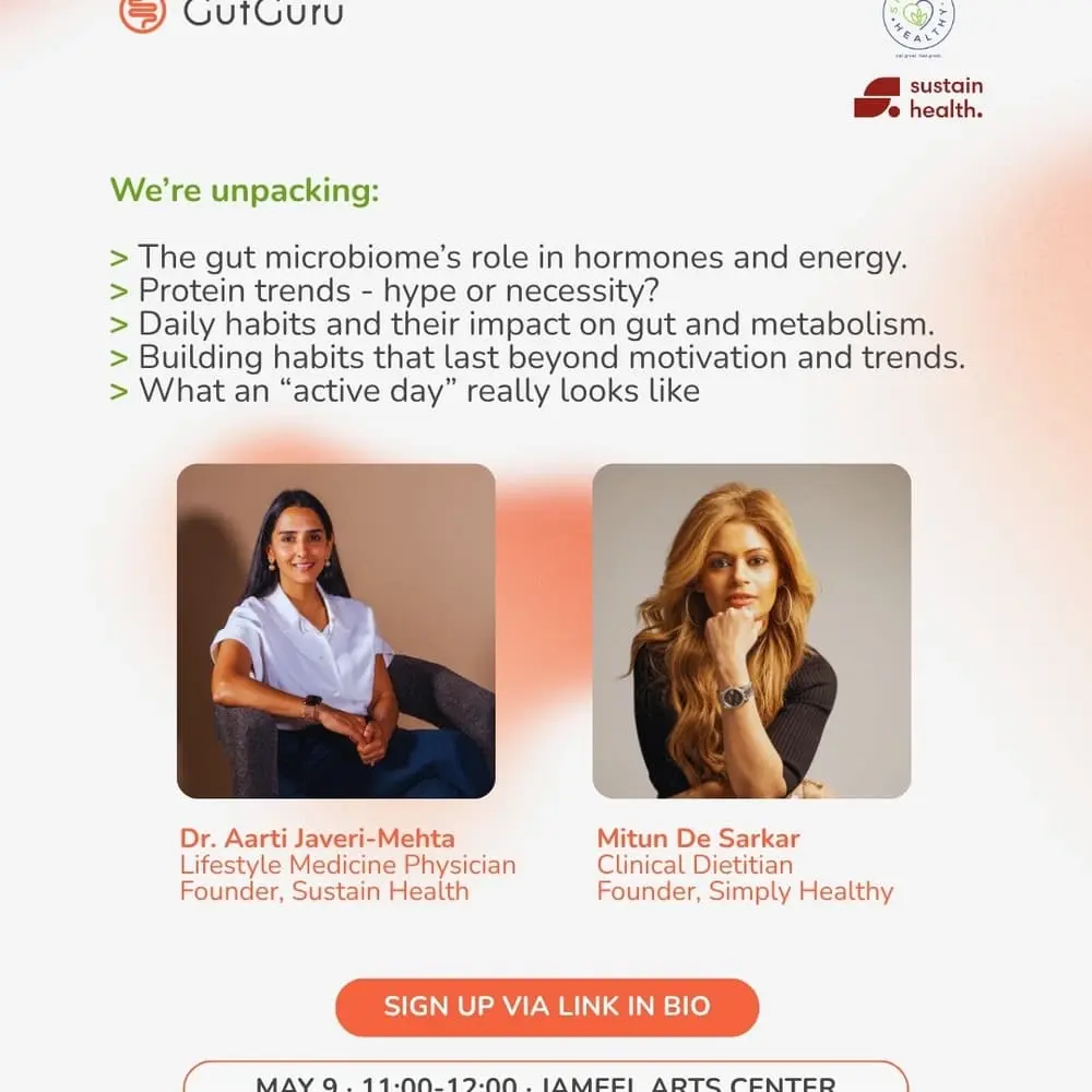 Sustainable Health in the Gulf: Hormones, Gut, and the Routines That Actually Work