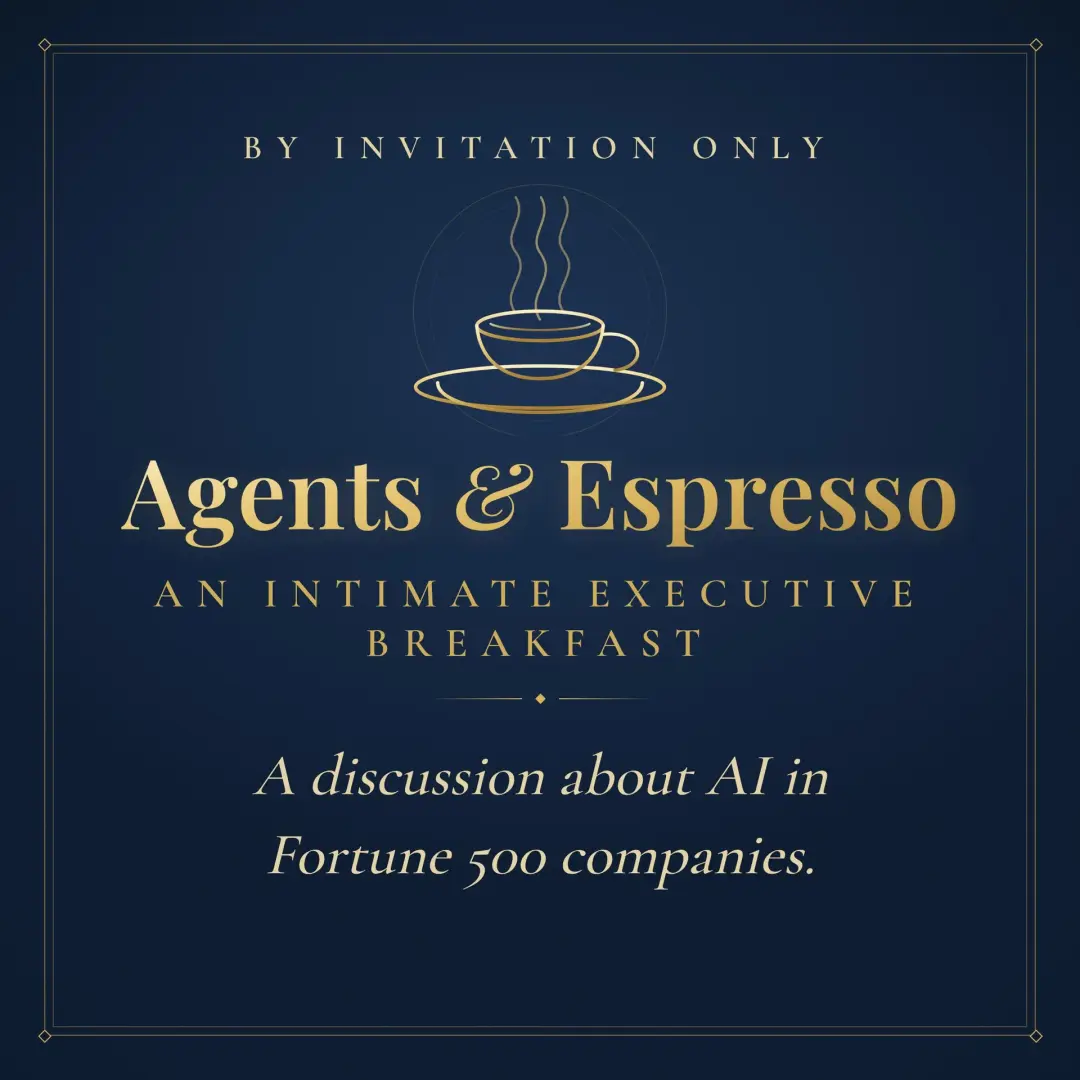 Agents & Espresso: An Intimate Executive Breakfast