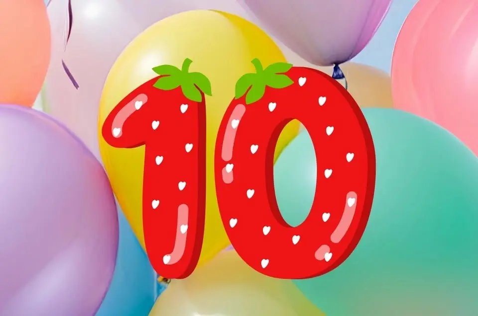 Kanini 10 år-det ska vi fira!