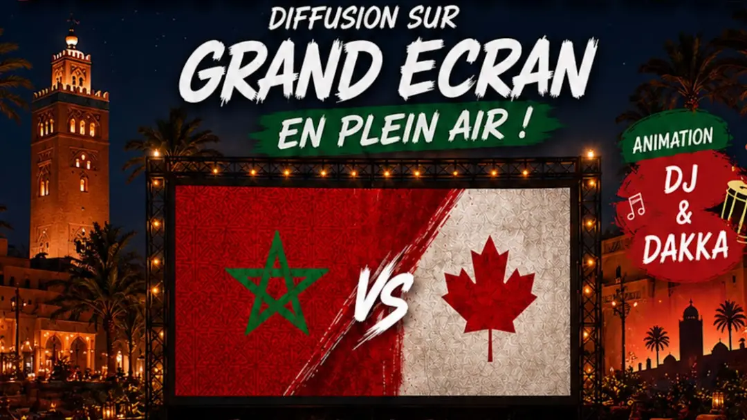 Match Maroc Canda