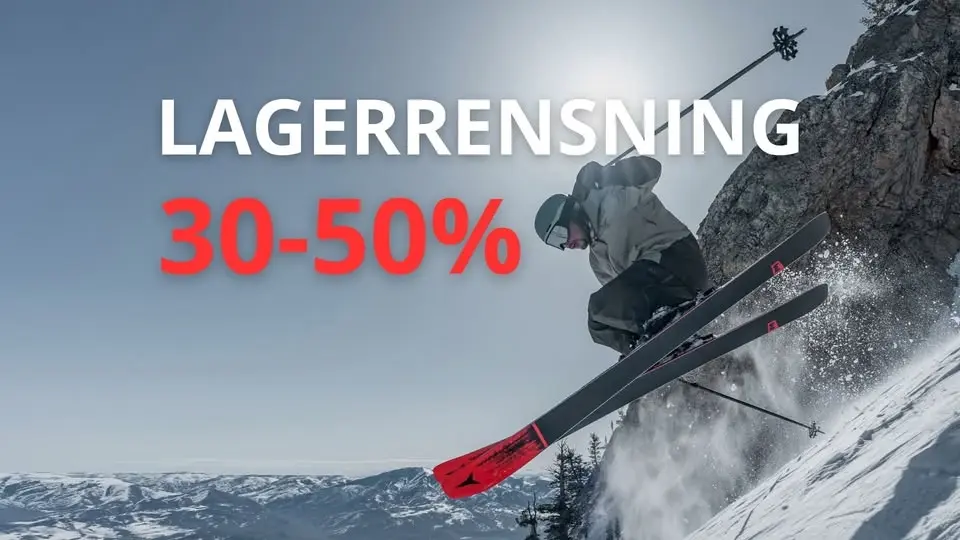 đ LAGERRENSNING I HELGEN đ