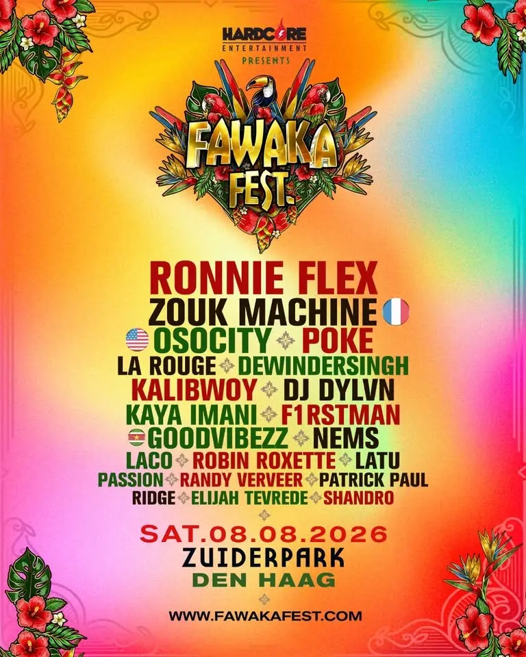 Fawaka Fest by HARDCORE ENTERTAINMENT