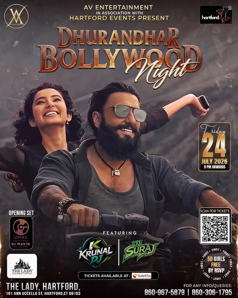 Dhurandhar Bollywood Night