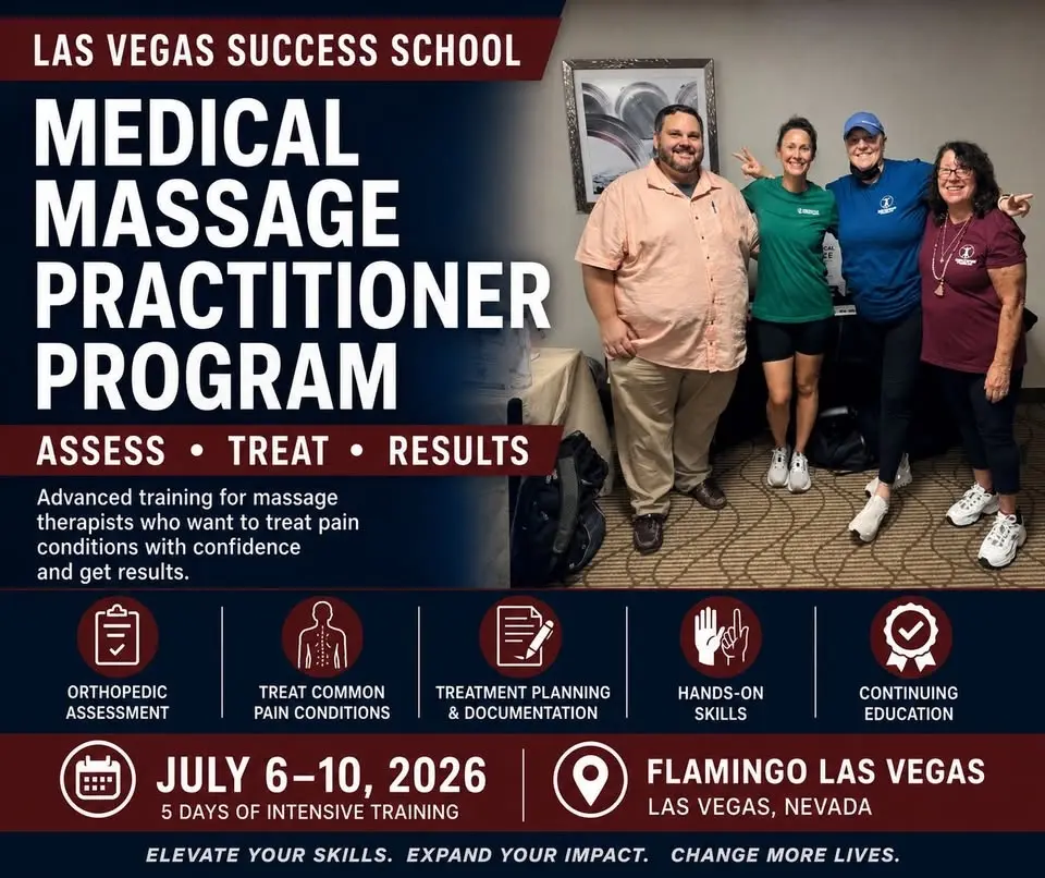 Medical Massage Practitioners Program - Las Vegas Success School