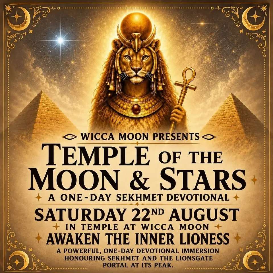 TEMPLE TEMPLE OF THE MOON & STARS ~ A Sekhmet Devotional