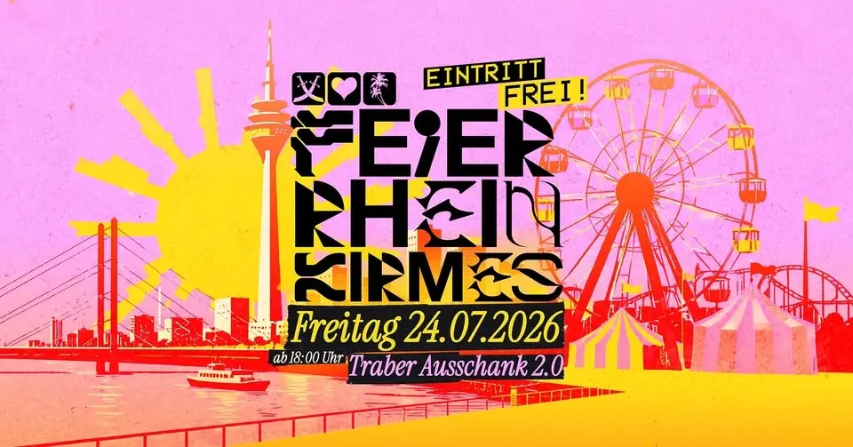 Feier Rhein Kirmes 2026 