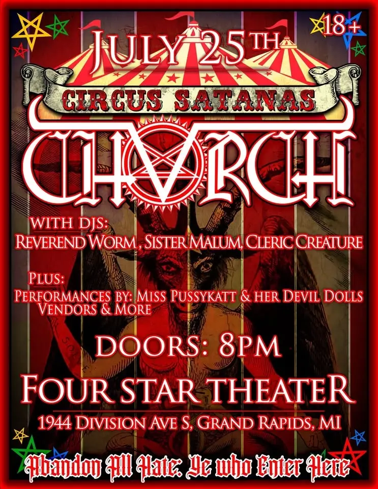 🎪CHVRCH - CIRCUS SATANAS🎪