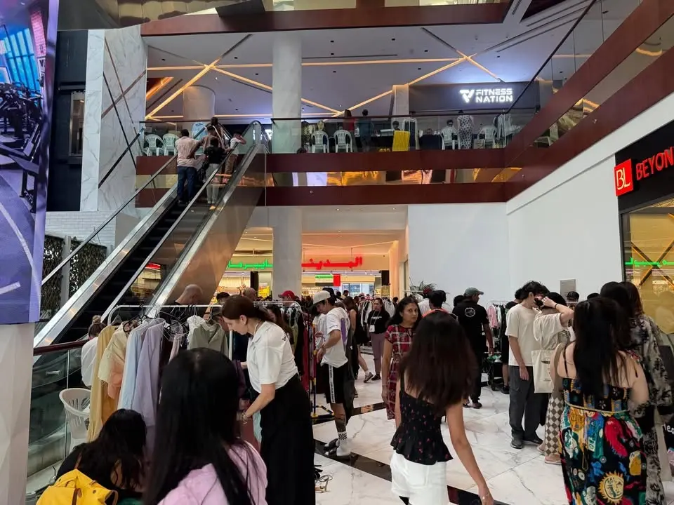 Dubai Flea Market @ Al Hudaiba Mall on Saturday 13 June from 2pm-9:30pm