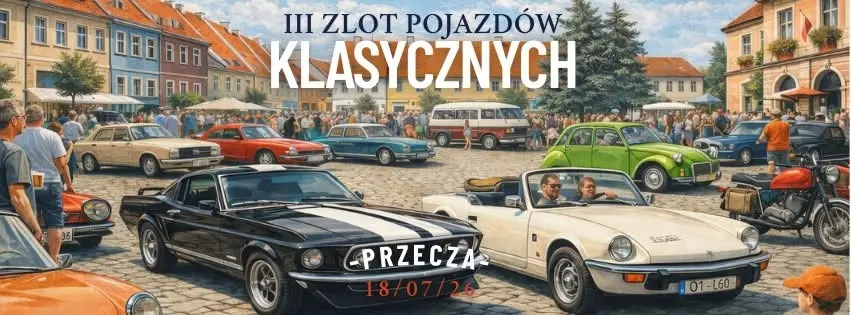 3 Zlot Pojazdów Klasycznych w Przeczy