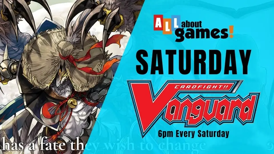 Cardfight! Vanguard | Standard D-Series | All About Games
