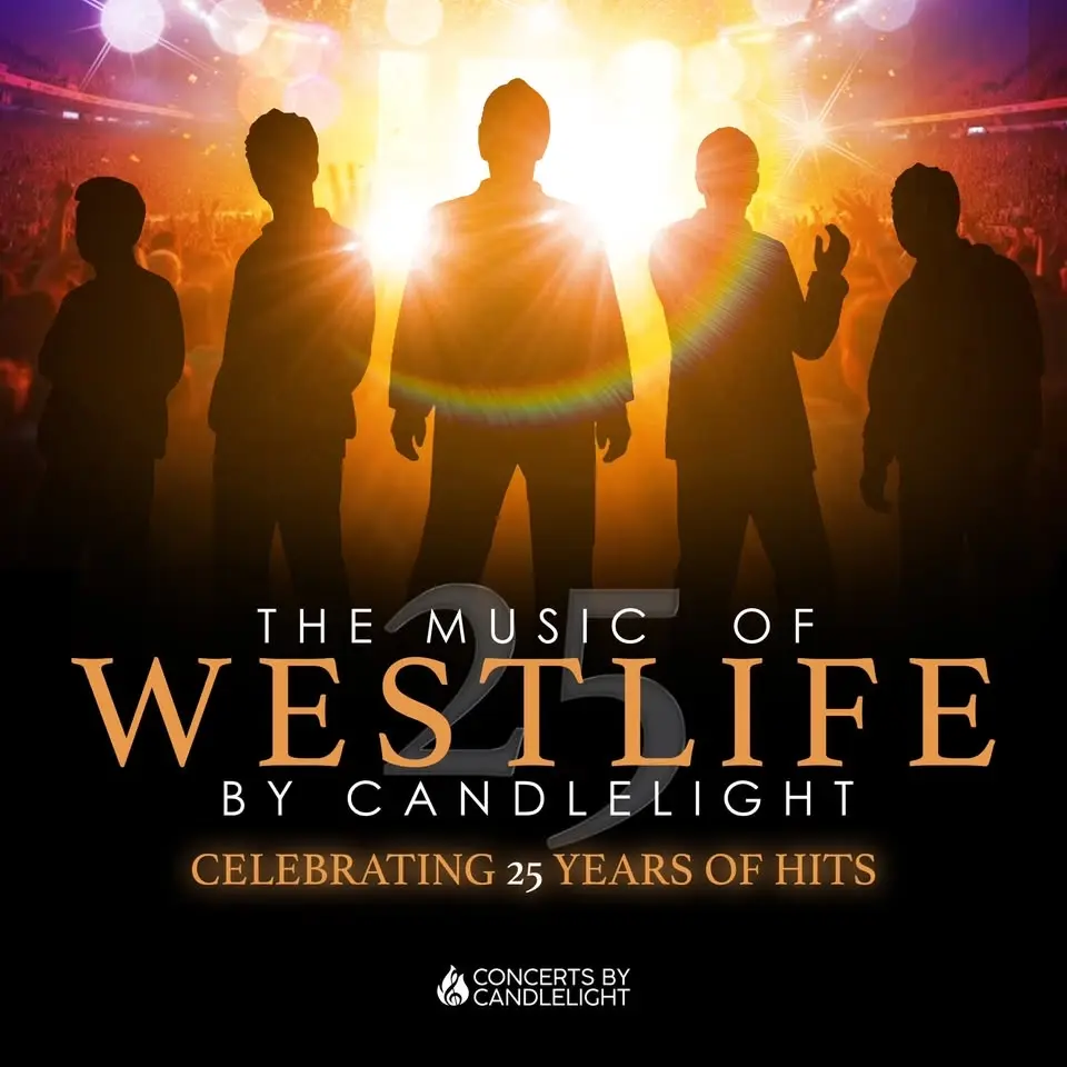 The Music Of Westlife by Candlelight at Lincoln Cathedral