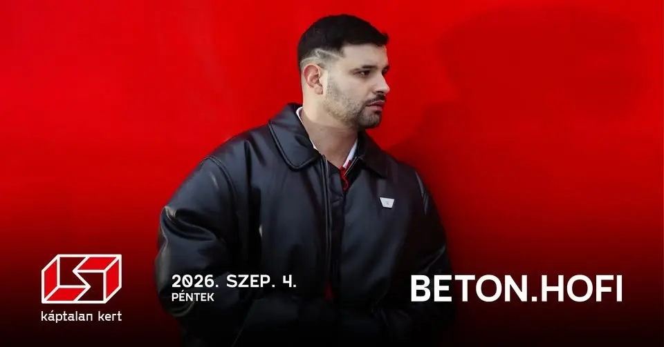 BETON.HOFI • Pécs, Káptalan Kert 