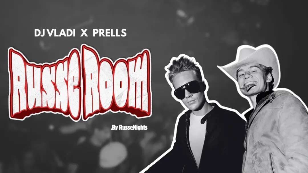 24/7 RUSSEROOM DJ VLADI x PRELLS | DEBASER KLUBBEN