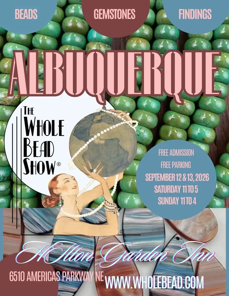 Albuquerque Whole Bead Show