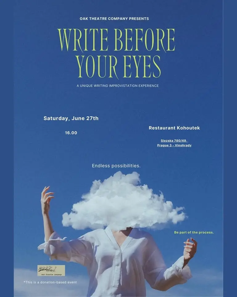 Write Before Your Eyes