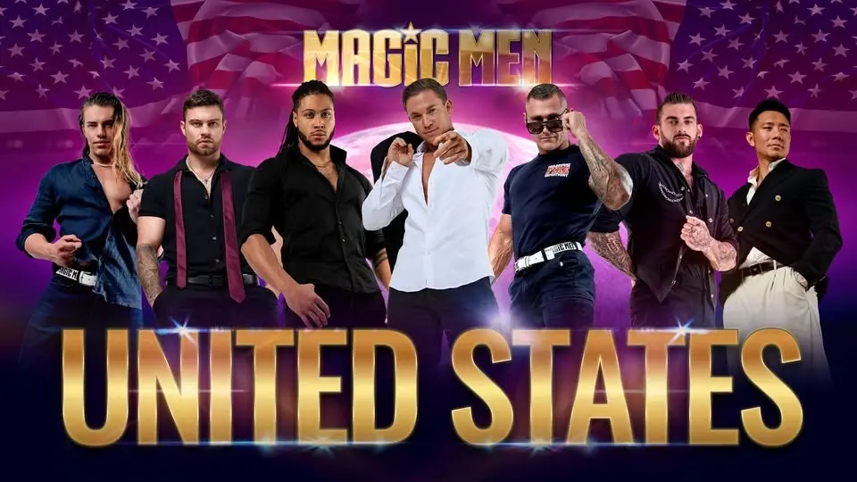 MAGIC MEN TAKEOVER DETROIT, MI!!!