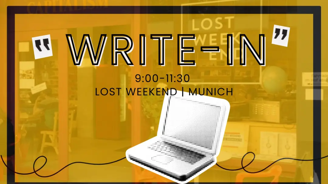 Morning Write In: In Person