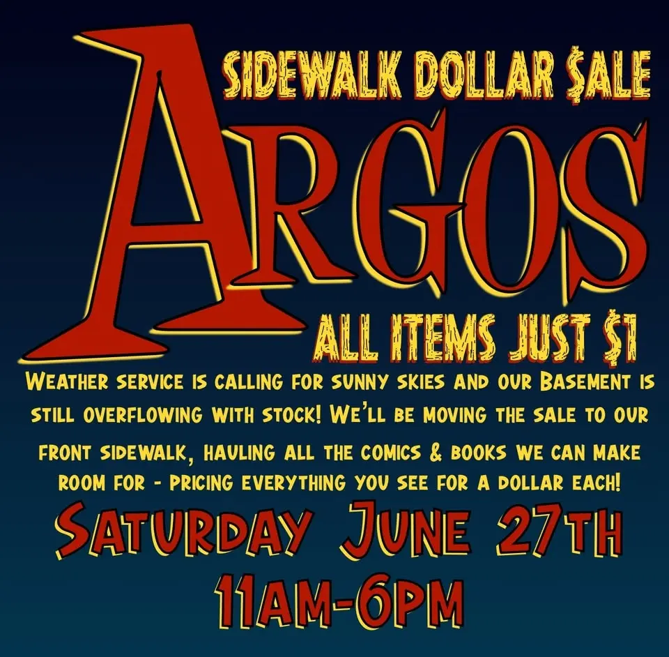 Argos Backyard Sale
