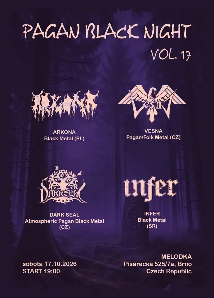 Pagan Black Night vol. 17