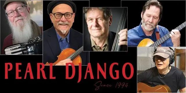 Pearl Django - New CD Release Celebration