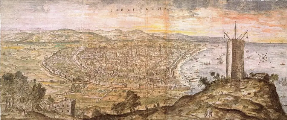 Montjuïc, La Montaña Mágica
