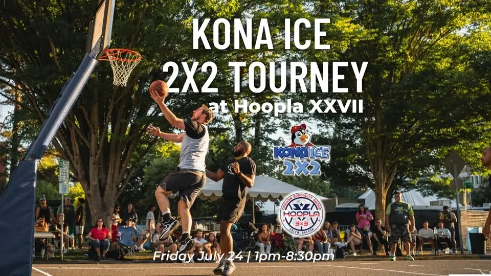 Kona Ice Friday 2x2 Tourney