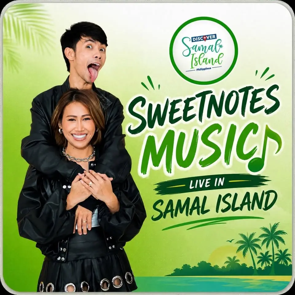 SweetNotes LIVE in Samal Island