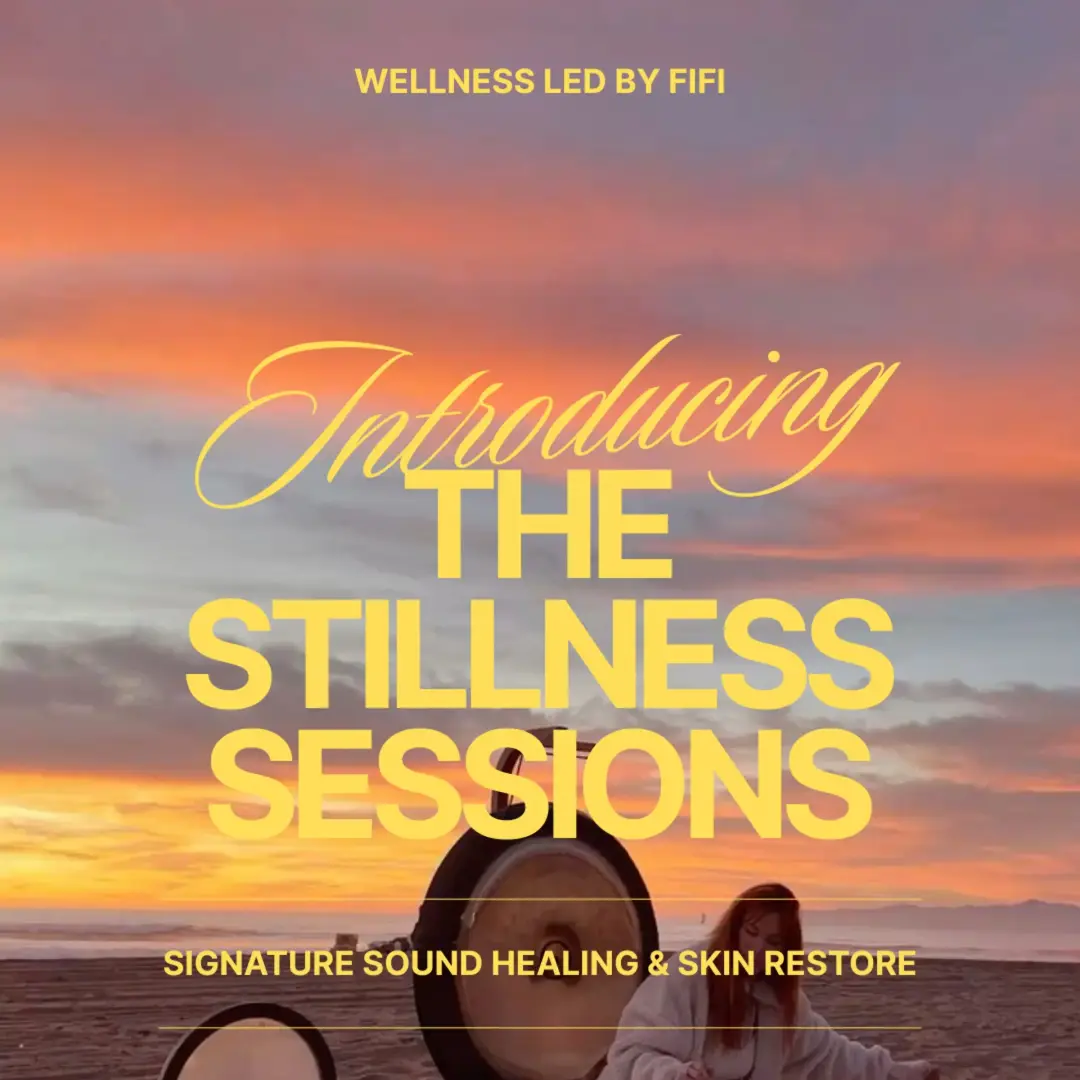 The Stillness Sessions: Sound Healing And Skin Restore