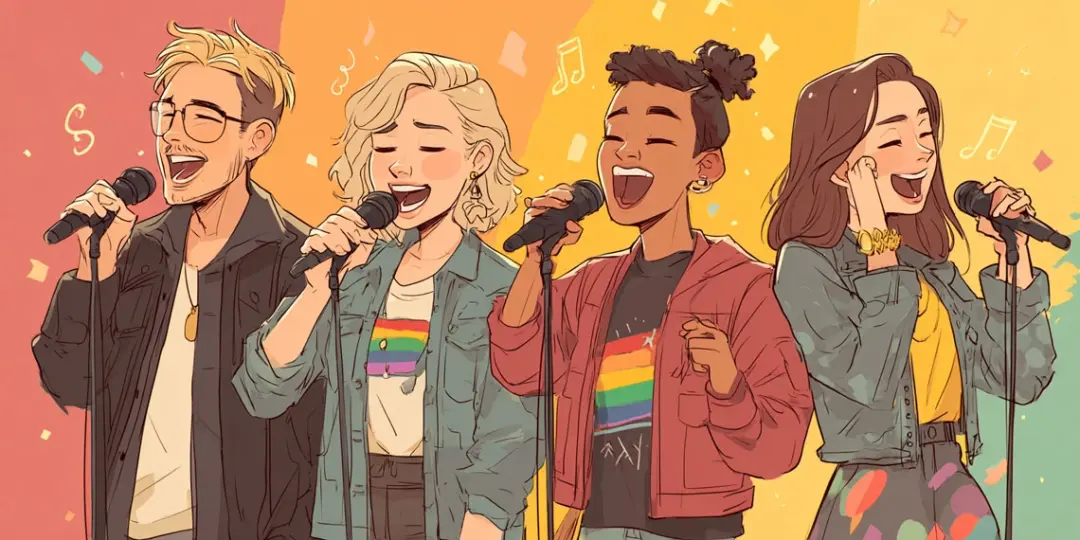 AHAoke - Queer Karaoke Night