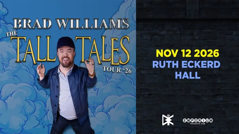 Brad Williams: Tall Tales Tour | Clearwater, FL
