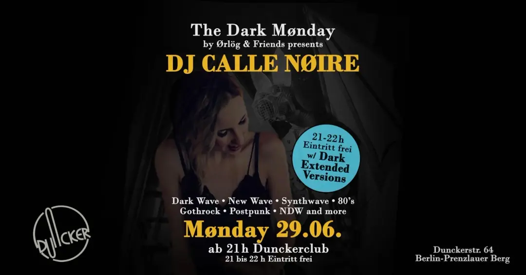Dark Monday