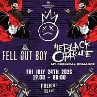 Fell Out Boy & Black Charade | Freight Island, Manchester