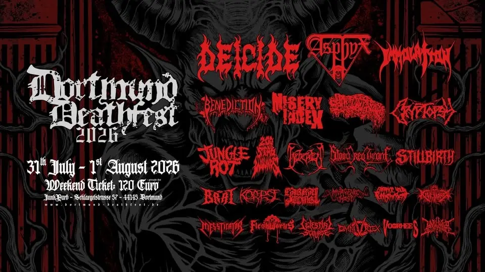 DORTMUND DEATHFEST 2026 - official Event