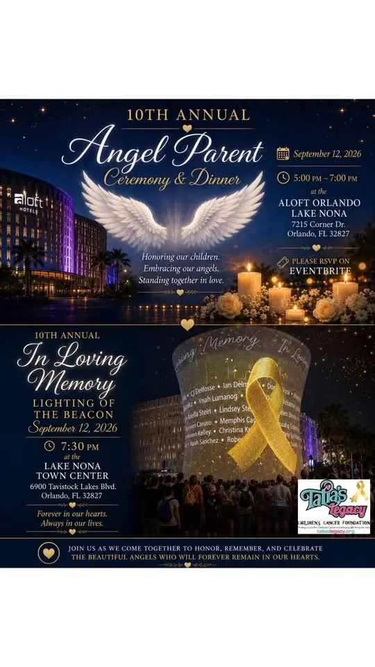 10th Annual In Loving Memory & Angel Parent Ceremony Dinner