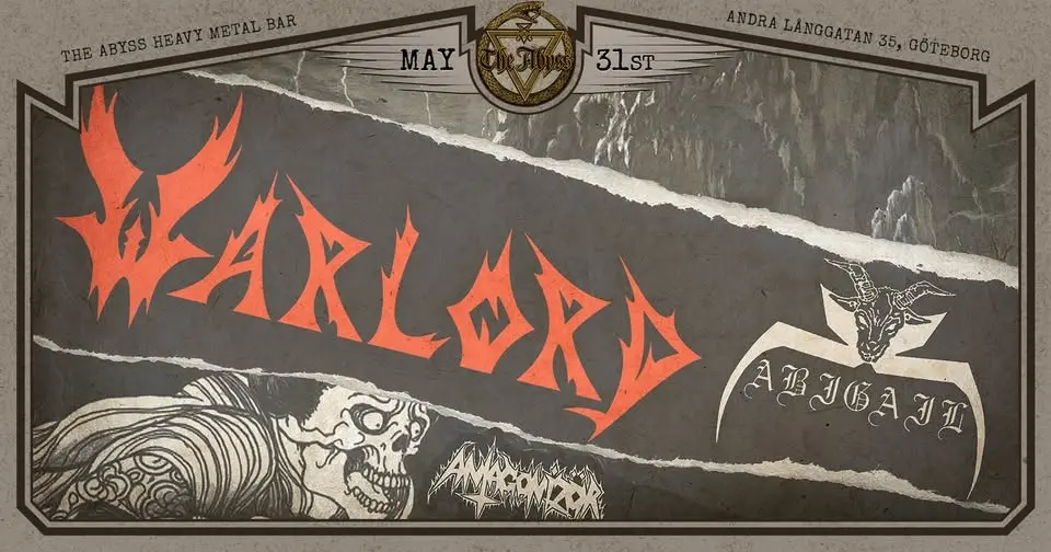 Warlord (US) + Abigail (JP) + Antagonizör (US)